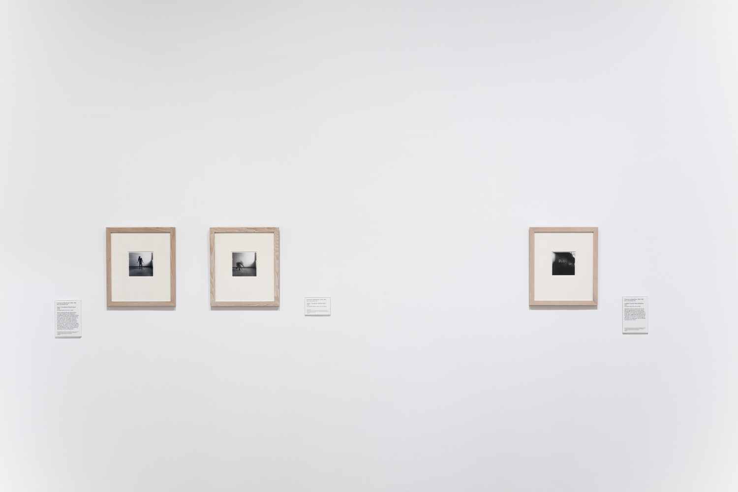 Francesca Woodman, London | Artist Rooms